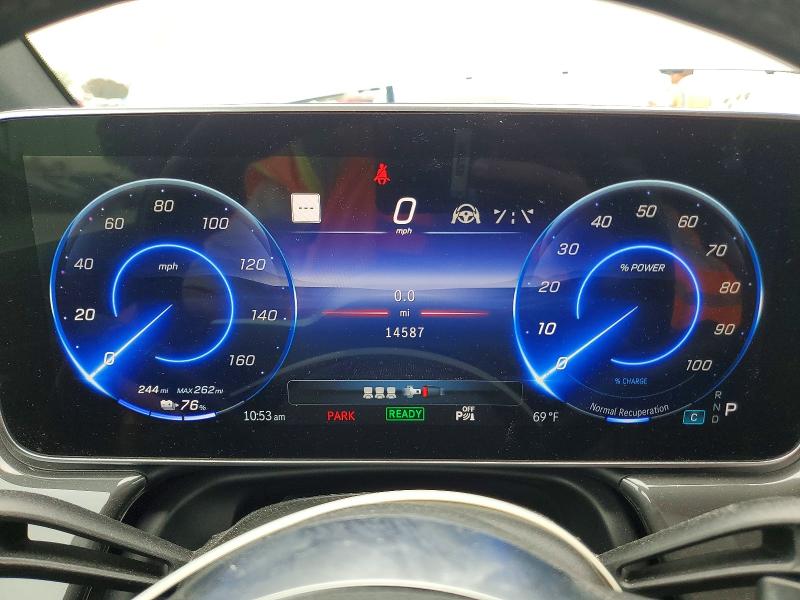53918726 :رقم المزاد ، 4JGGM2BB3RA046678 vin ، 2024 Mercedes-benz Eqe Suv مزاد بيع