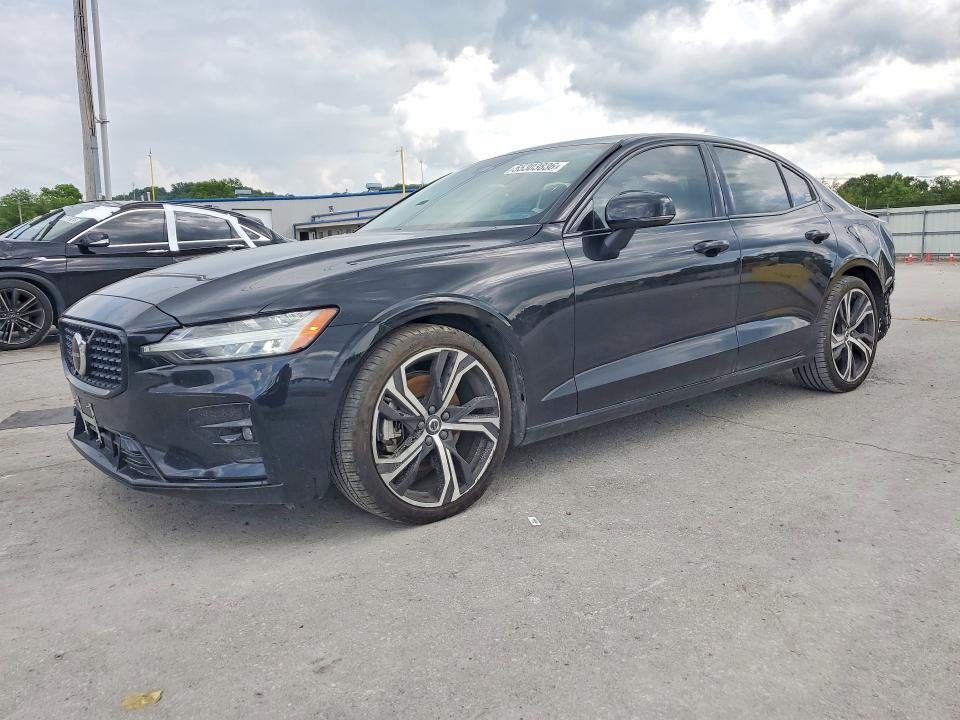 2024 Volvo S60 მანქანა იყიდება აუქციონზე, vin: 7JRL12TK3RG322463, აუქციონის ნომერი: 55303836