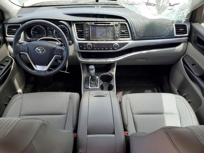 Продаж на аукціоні авто 2018 Toyota Highlander, vin: 5TDZZRFH6JS236679, номер лоту: 53202336