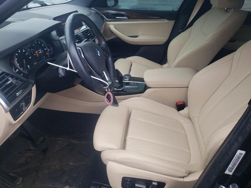 52524056 :رقم المزاد ، 5UXTR9C52KLP85362 vin ، 2019 Bmw X3 مزاد بيع