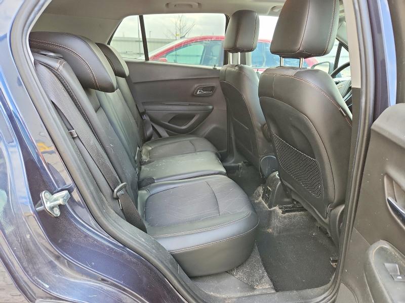 Продаж на аукціоні авто 2018 Chevrolet Trax, vin: 3GNCJPSB1JL227016, номер лоту: 52170926