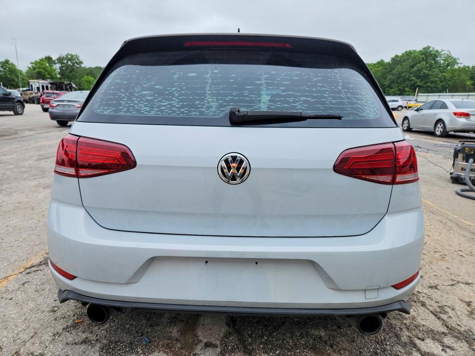 2018 Volkswagen Gti მანქანა იყიდება აუქციონზე, vin: 3VW447AU0JM289683, აუქციონის ნომერი: 54516756