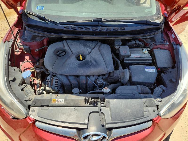 Продажа на аукционе авто 2016 Hyundai Elantra, vin: KMHDH4AE1GU599078, номер лота: 52827076
