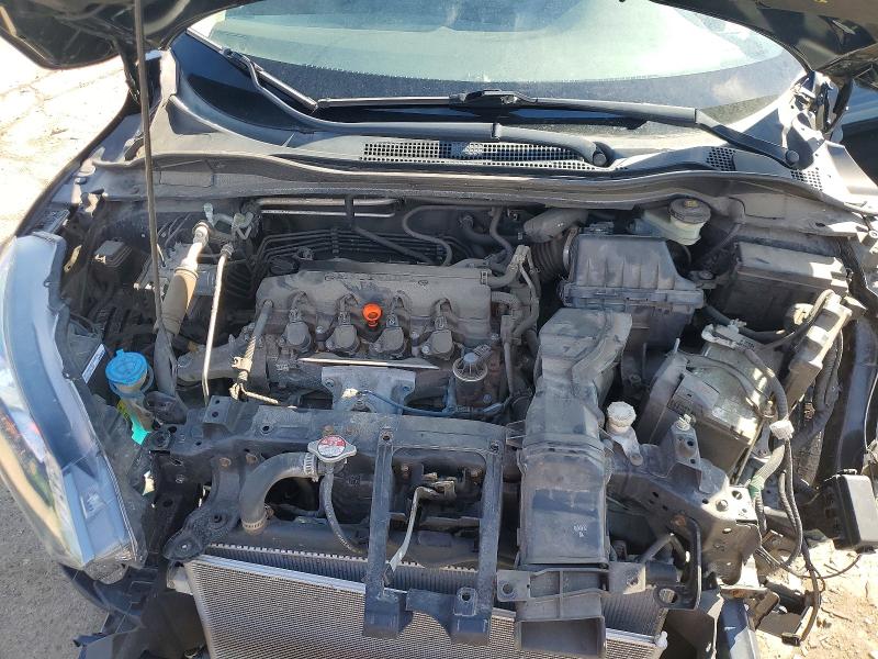 2017 Honda Hr-v მანქანა იყიდება აუქციონზე, vin: 3CZRU6H76HM724407, აუქციონის ნომერი: 52072356