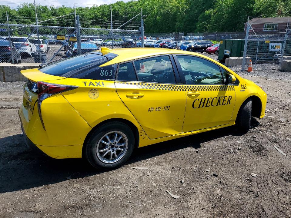52797306 :رقم المزاد ، JTDKBRFU0G3016158 vin ، 2016 Toyota Prius مزاد بيع