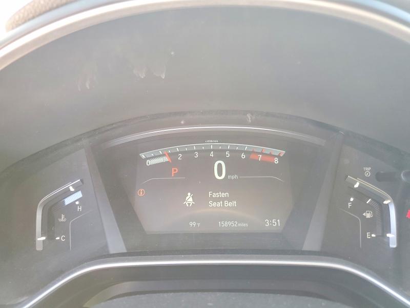 55107266 :رقم المزاد ، 7FARW1H81HE038456 vin ، 2017 Honda Cr-v مزاد بيع