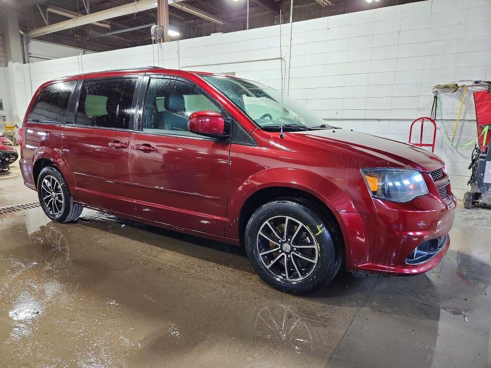 Продаж на аукціоні авто 2017 Dodge Grand Caravan, vin: 2C4RDGEG3HR716015, номер лоту: 53262916