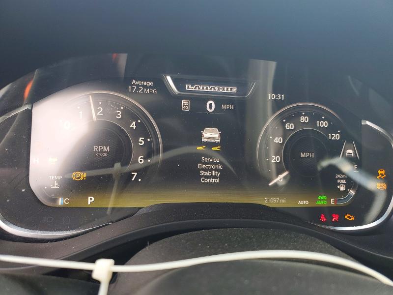 2025 Ram 1500 მანქანა იყიდება აუქციონზე, vin: 1C6SRFJP1SN693655, აუქციონის ნომერი: 53590336