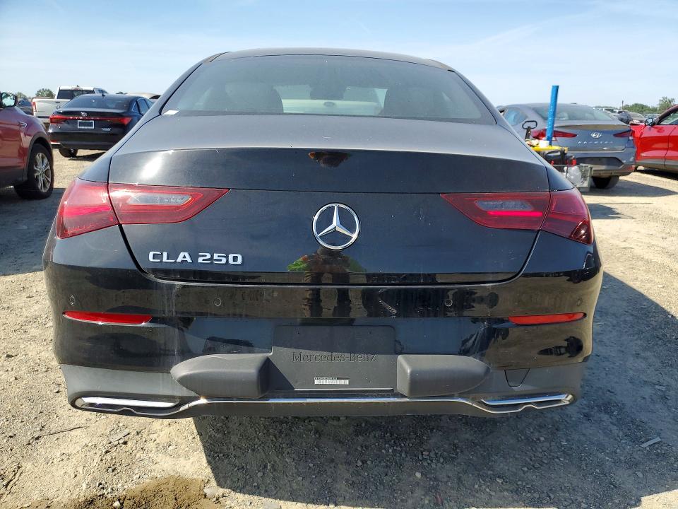Aukcja sprzedaży 2025 Mercedes-benz Cla, vin: W1K5J4GB2SN491541, numer aukcji: 53401156