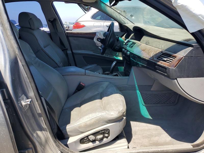 2008 Bmw 528 მანქანა იყიდება აუქციონზე, vin: WBANU53548CT00016, აუქციონის ნომერი: 48519556