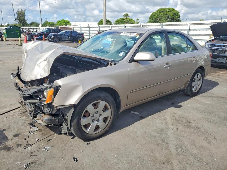 Продажа на аукционе авто 2007 Hyundai Sonata, vin: 5NPET46C77H193671, номер лота: 54439806