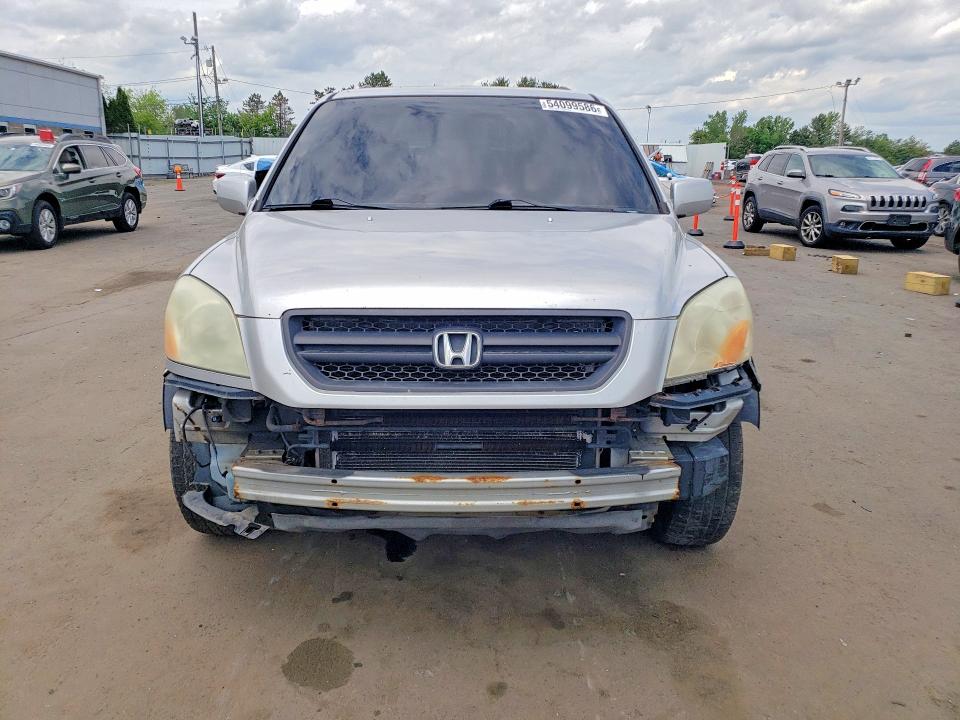 2005 Honda Pilot მანქანა იყიდება აუქციონზე, vin: 2HKYF18635H562596, აუქციონის ნომერი: 54099586