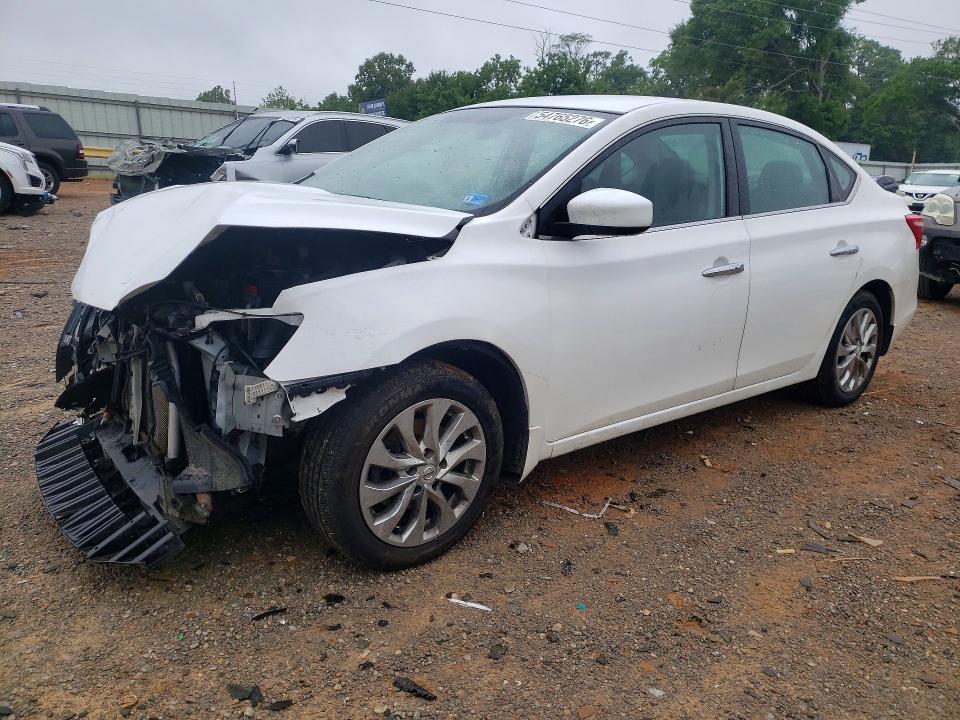 Aukcja sprzedaży 2019 Nissan Sentra, vin: 3N1AB7AP9KY215987, numer aukcji: 54765276