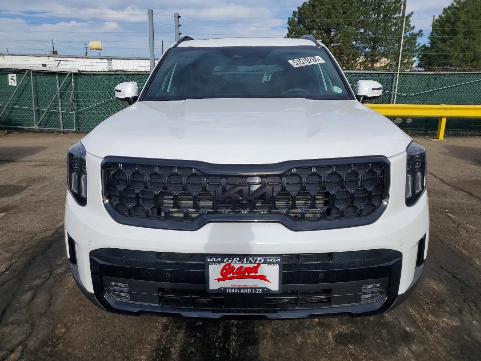 53578266 :رقم المزاد ، 5XYP5DGC4SG718154 vin ، 2025 Kia Telluride مزاد بيع
