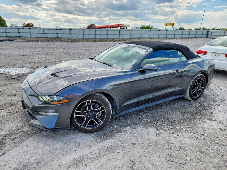 2018 Ford Mustang მანქანა იყიდება აუქციონზე, vin: 1FATP8UH1J5139443, აუქციონის ნომერი: 51690486