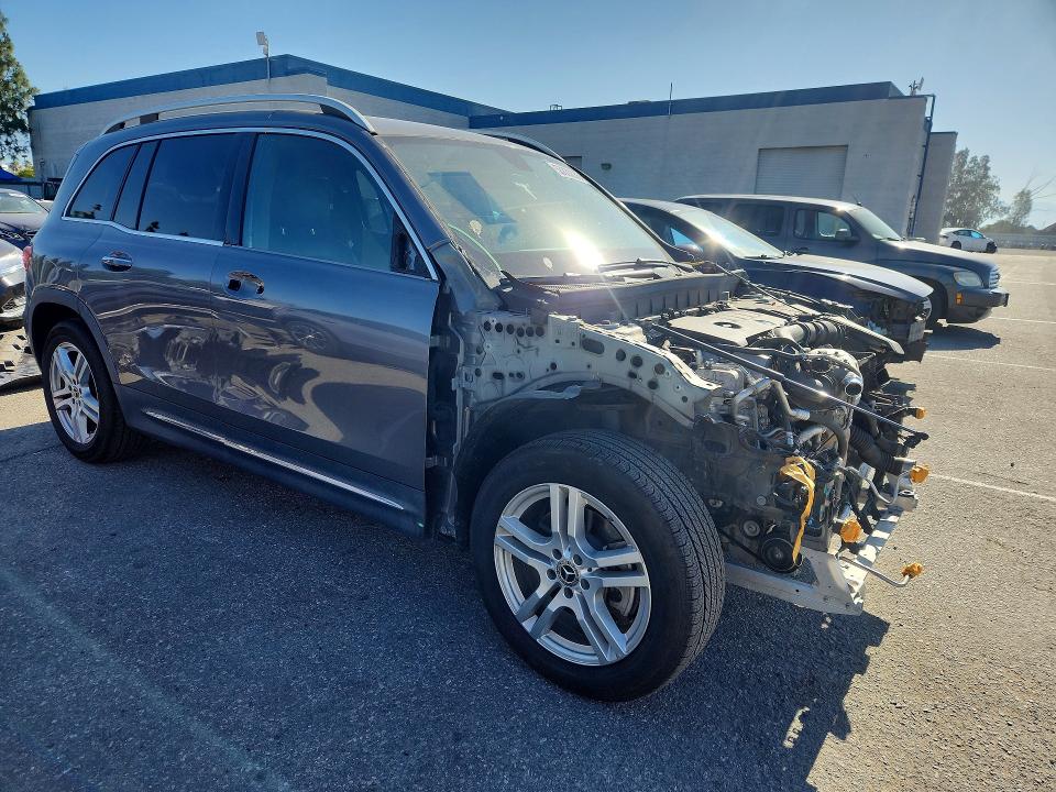 2022 Mercedes-benz Glb მანქანა იყიდება აუქციონზე, vin: W1N4M4GB7NW182765, აუქციონის ნომერი: 53836336