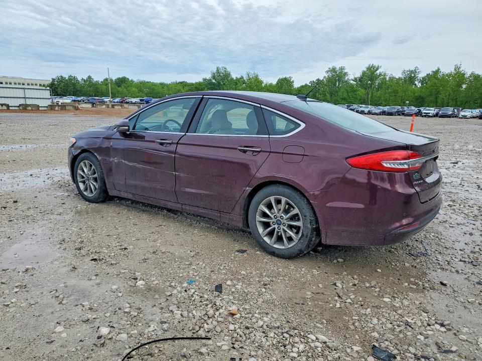 2017 Ford Fusion მანქანა იყიდება აუქციონზე, vin: 3FA6P0HDXHR398591, აუქციონის ნომერი: 52231906