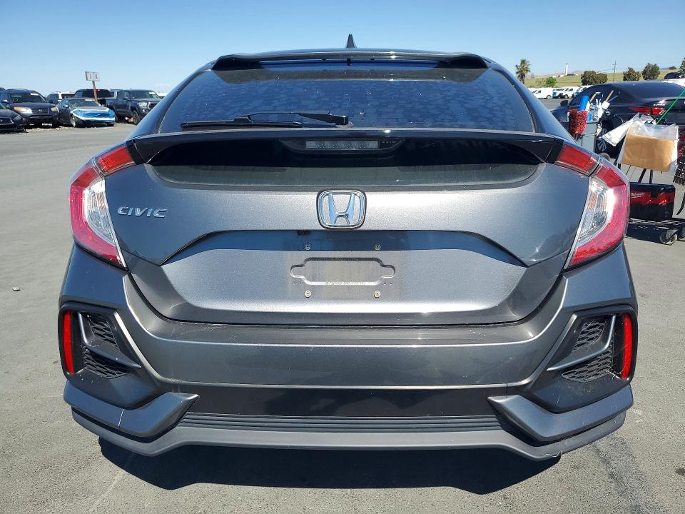 54128836 :رقم المزاد ، SHHFK7H39LU422106 vin ، 2020 Honda Civic مزاد بيع