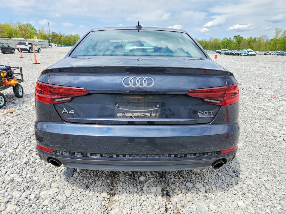 Продажа на аукционе авто 2018 Audi A4, vin: WAUDNAF48JN009825, номер лота: 51398826