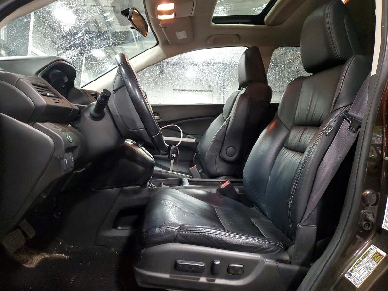 53049006 :رقم المزاد ، 2HKRM4H74EH697039 vin ، 2014 Honda Cr-v مزاد بيع