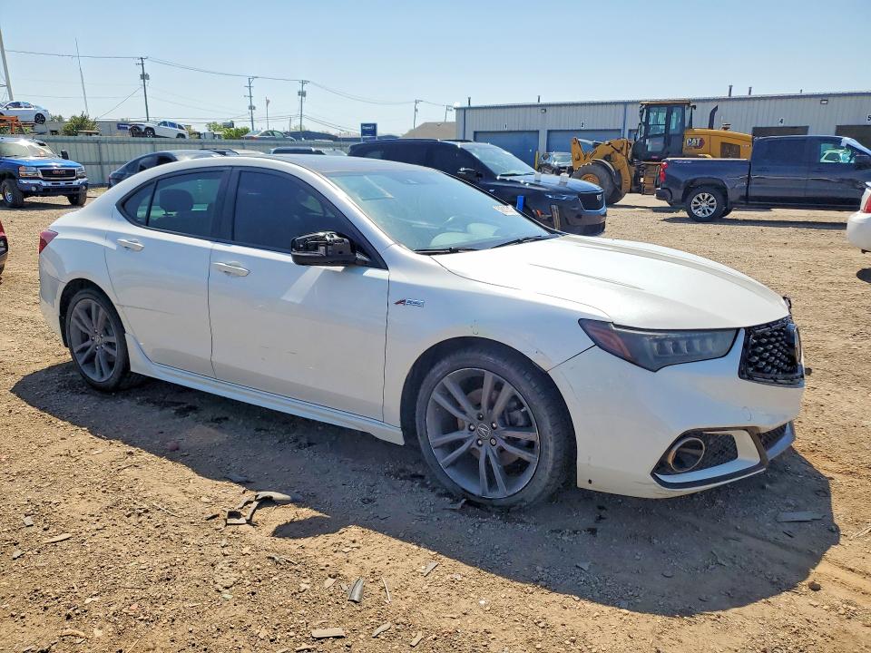 Продажа на аукционе авто 2020 Acura Tlx, vin: 19UUB2F67LA004954, номер лота: 53611316