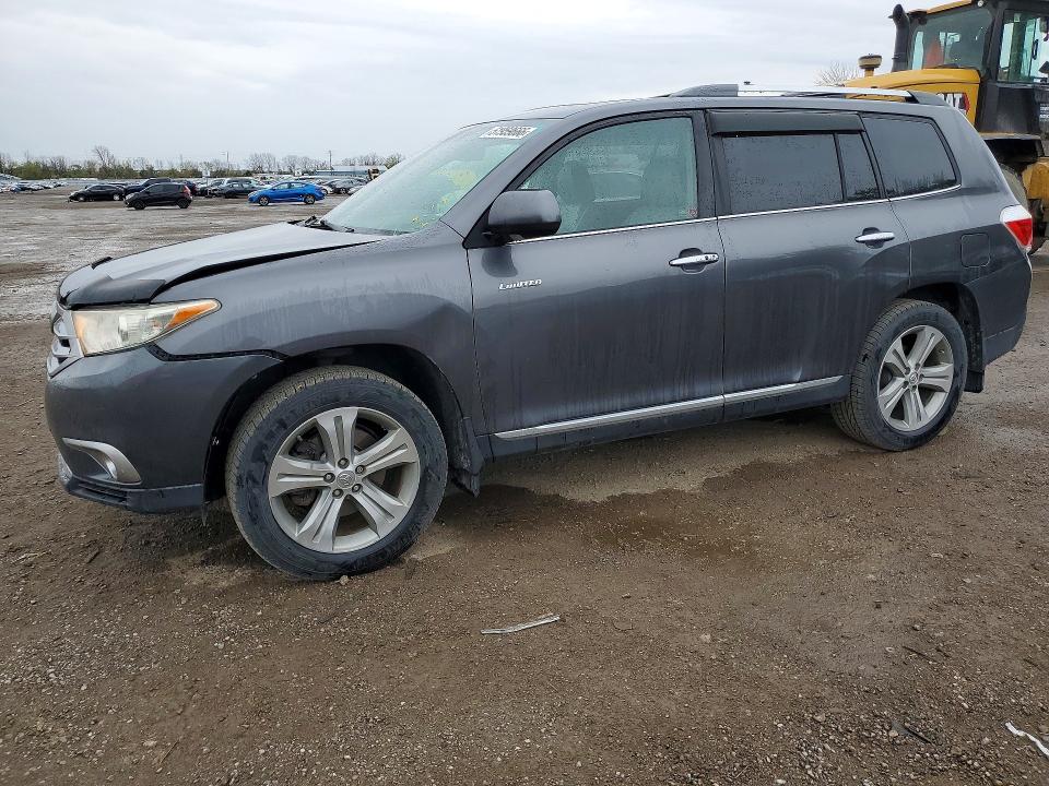 51959666 :رقم المزاد ، 5TDDK3EH2BS044027 vin ، 2011 Toyota Highlander مزاد بيع