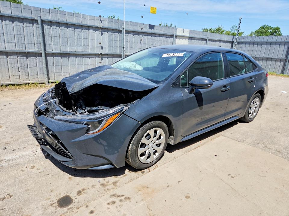 Auction sale of the 2025 Toyota Corolla, vin: 5YFB4MDE1SP282121, lot number: 52391966