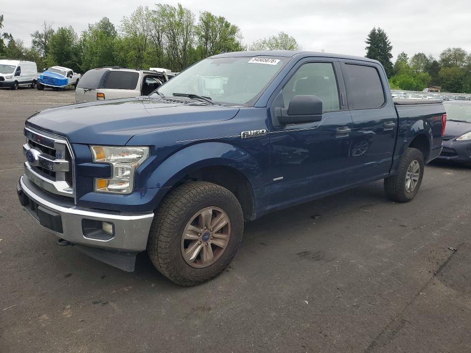 2017 Ford F150 მანქანა იყიდება აუქციონზე, vin: 1FTEW1EP9HKC66407, აუქციონის ნომერი: 54505876