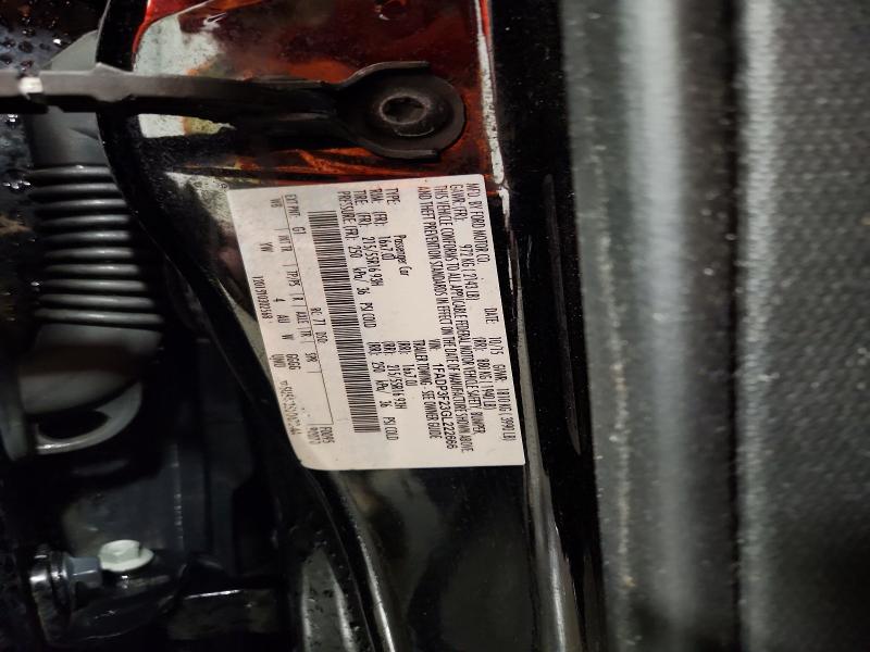 2016 Ford Focus მანქანა იყიდება აუქციონზე, vin: 1FADP3F23GL222666, აუქციონის ნომერი: 52856866