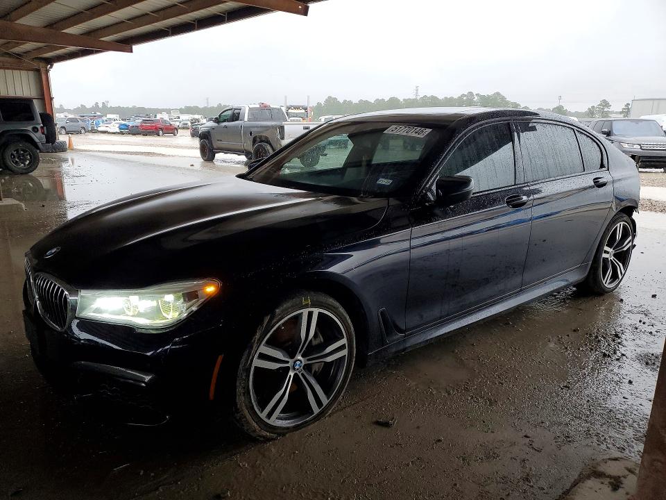 Продаж на аукціоні авто 2017 Bmw 750, vin: WBA7F0C32HGM21589, номер лоту: 51770146