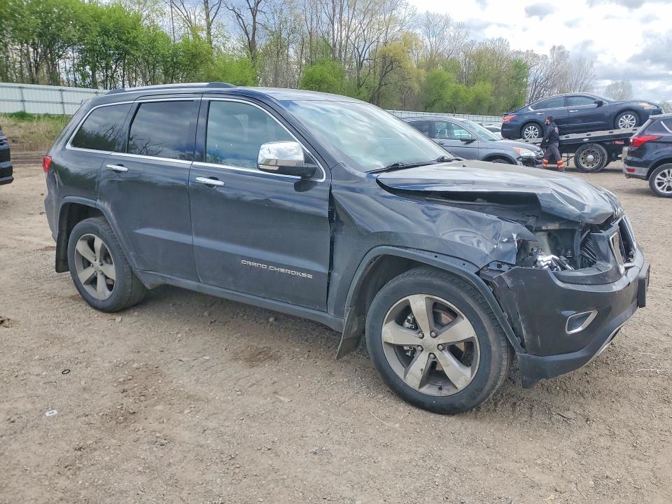Продаж на аукціоні авто 2014 Jeep Grand Cherokee, vin: 1C4RJFBG8EC108051, номер лоту: 52858536