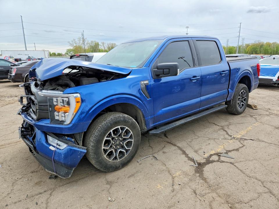 Auction sale of the 2023 Ford F150, vin: 1FTEW1EP4PKE06278, lot number: 52145436