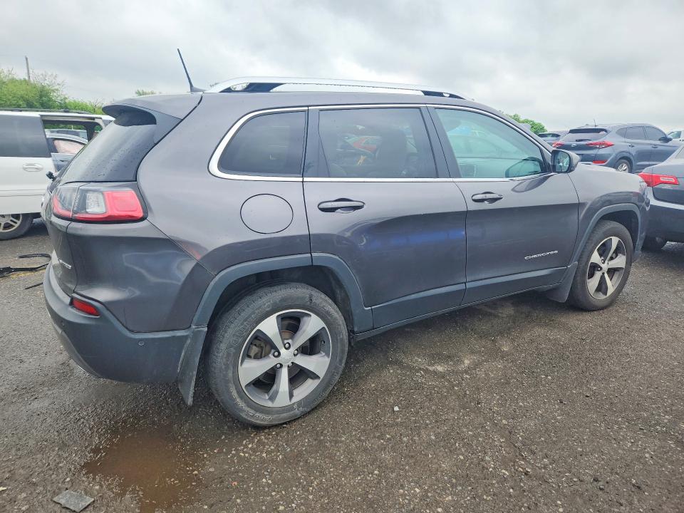 52721516 :رقم المزاد ، 1C4PJMDX2LD622123 vin ، 2020 Jeep Cherokee مزاد بيع