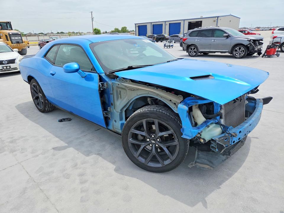 Продажа на аукционе авто 2019 Dodge Challenger, vin: 2C3CDZAG2KH684523, номер лота: 52661006