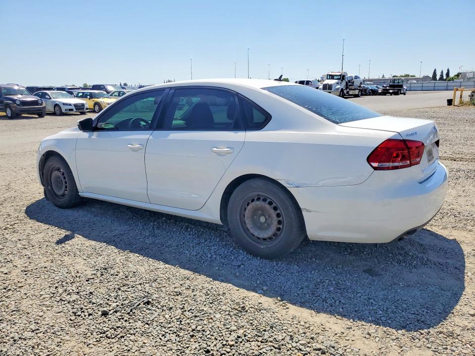 52770716 :رقم المزاد ، 1VWAP7A34EC018585 vin ، 2014 Volkswagen Passat مزاد بيع
