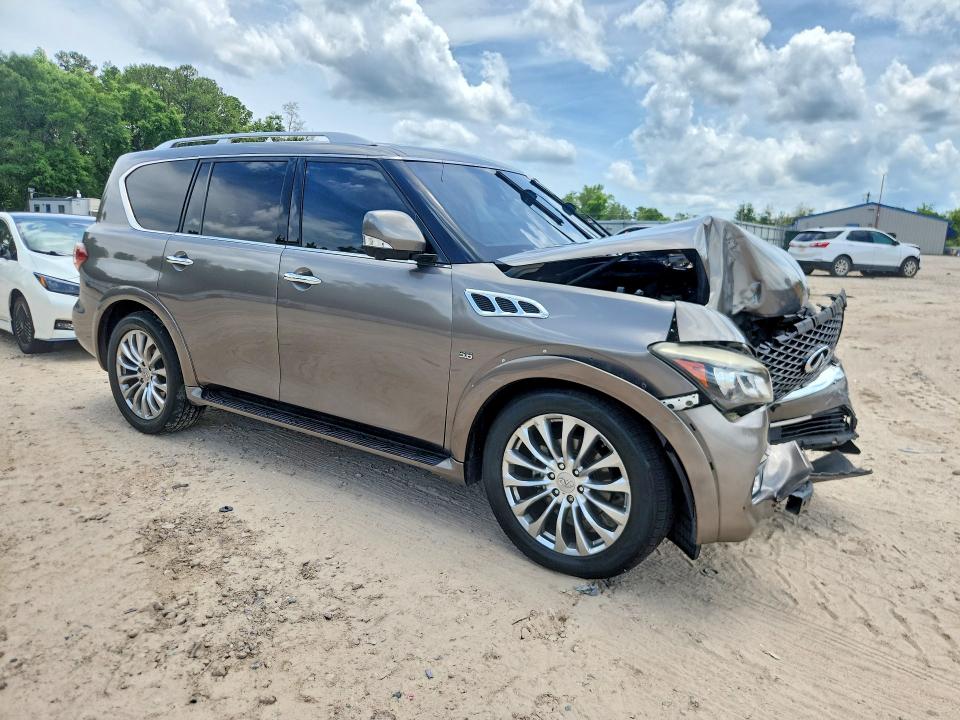 54708396 :رقم المزاد ، JN8AZ2ND5G9800613 vin ، 2016 Infiniti Qx80 مزاد بيع