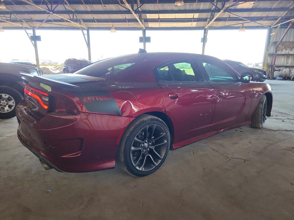 Продажа на аукционе авто 2021 Dodge Charger, vin: 2C3CDXCT1MH592031, номер лота: 52764156