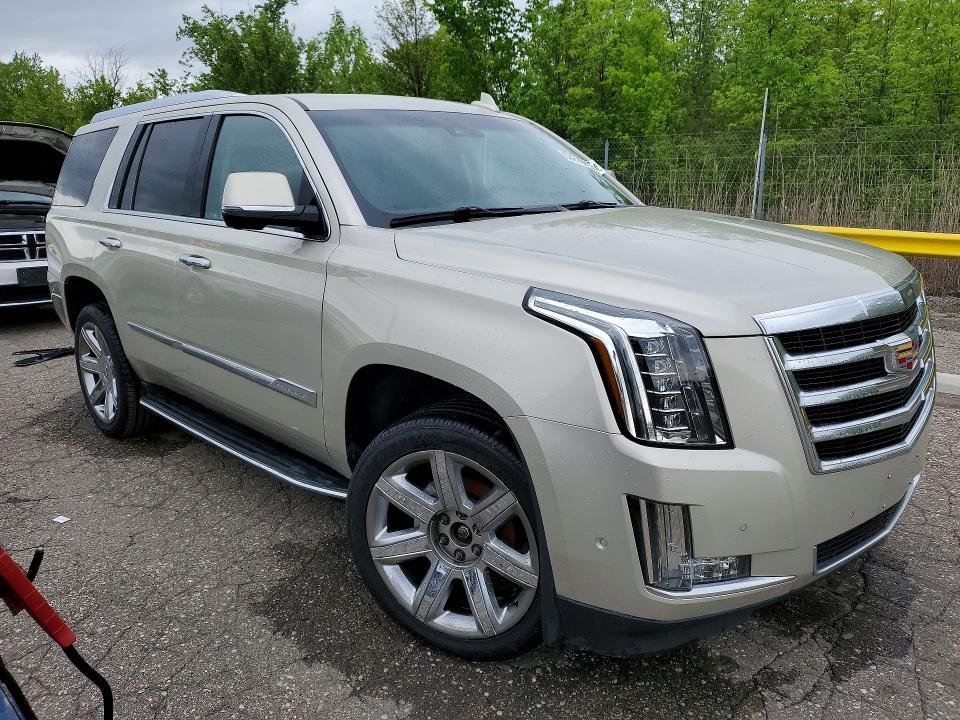 Продажа на аукционе авто 2017 Cadillac Escalade, vin: 1GYS4BKJ4HR343202, номер лота: 53229216