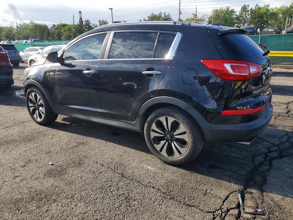 53451436 :رقم المزاد ، KNDPCCA65B7117027 vin ، 2011 Kia Sportage مزاد بيع