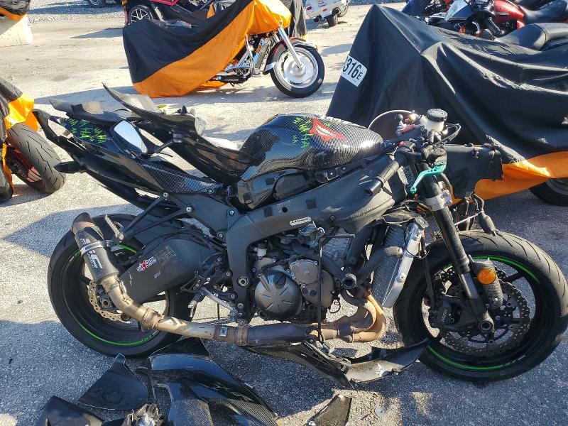 54334926 :رقم المزاد ، JKBZXJE1XGA020082 vin ، 2016 Kawasaki Zx636 مزاد بيع