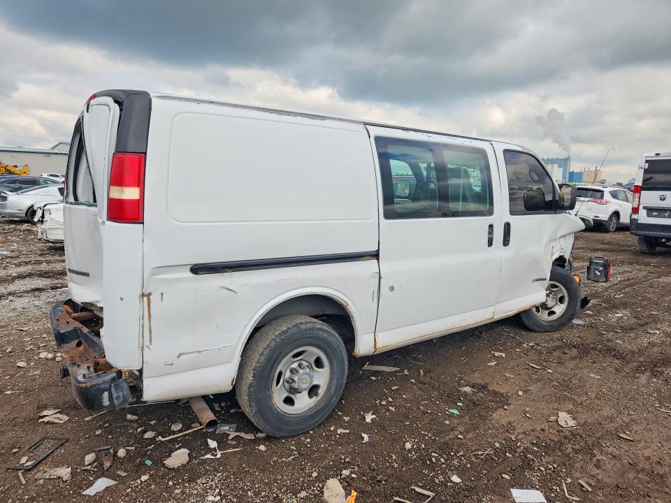2005 Chevrolet Express G3500 მანქანა იყიდება აუქციონზე, vin: 1GCHG35V951151201, აუქციონის ნომერი: 52033636
