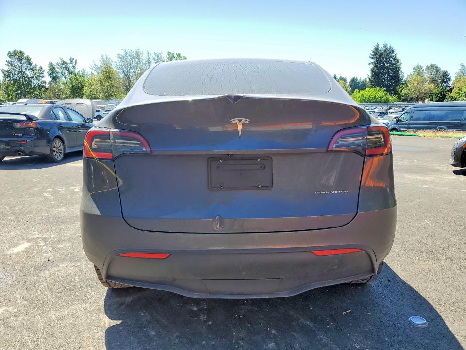 2023 Tesla Model Y მანქანა იყიდება აუქციონზე, vin: 7SAYGAEE0PF589025, აუქციონის ნომერი: 53167676
