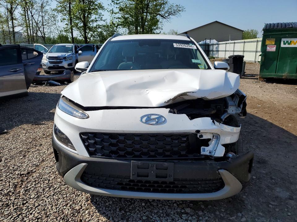 53926266 :رقم المزاد ، KM8K6CAB5NU913860 vin ، 2022 Hyundai Kona مزاد بيع
