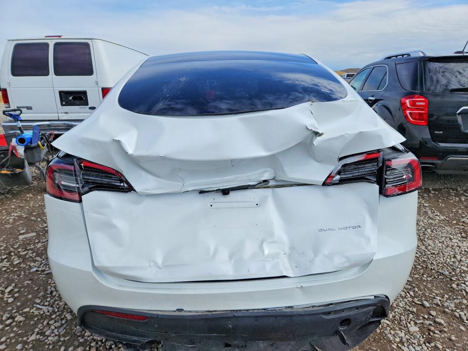 Aukcja sprzedaży 2025 Tesla Model Y, vin: 7SAYGDEEXSF259046, numer aukcji: 54833236