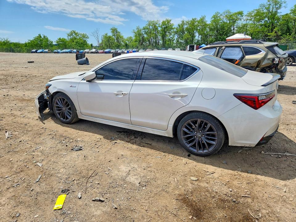 53397516 :رقم المزاد ، 19UDE2F81NA006601 vin ، 2022 Acura Ilx مزاد بيع