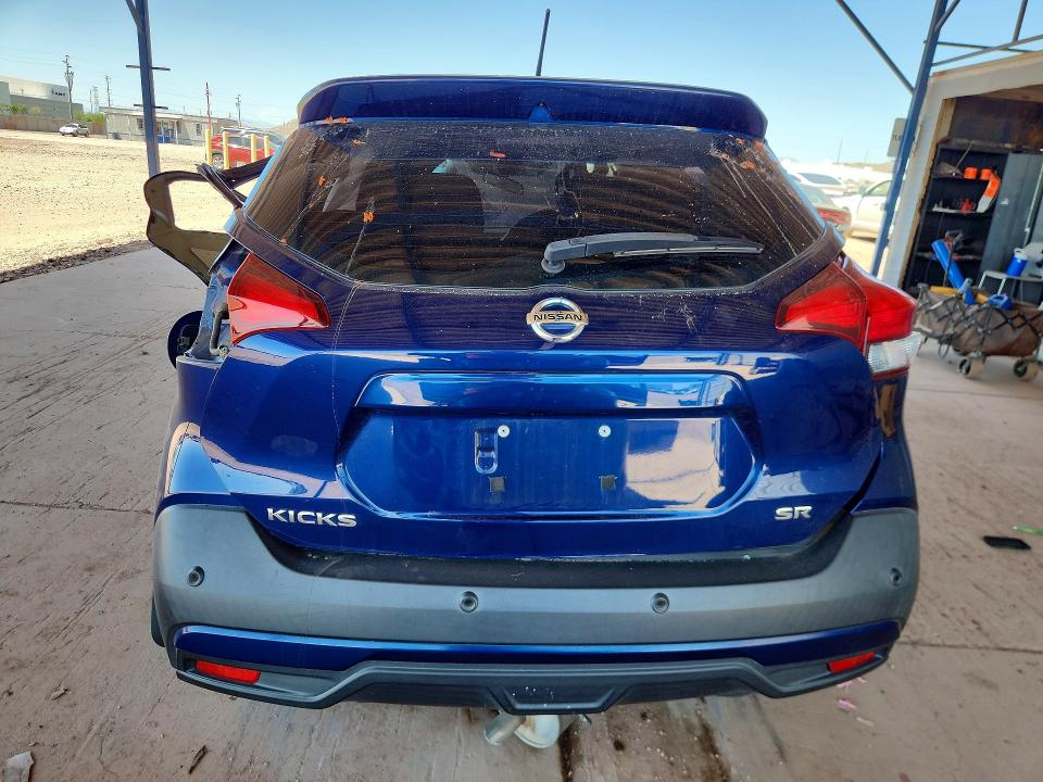 Auction sale of the 2020 Nissan Kicks, vin: 3N1CP5DV6LL574785, lot number: 53655126