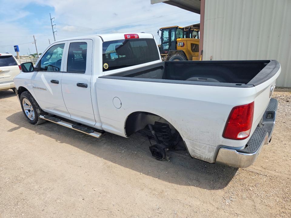 2012 Dodge Ram 1500 მანქანა იყიდება აუქციონზე, vin: 1C6RD7FP2CS121928, აუქციონის ნომერი: 54901786