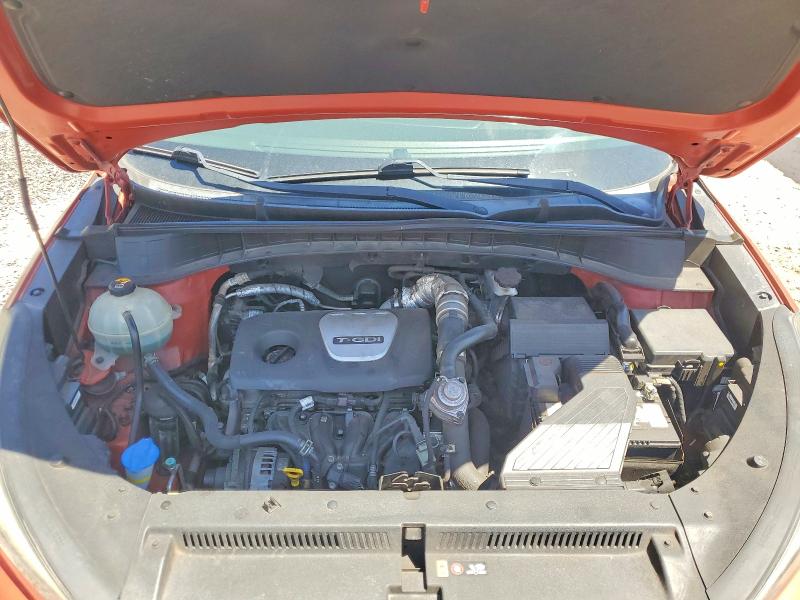 52254586 :رقم المزاد ، KM8J33A2XGU089815 vin ، 2016 Hyundai Tucson مزاد بيع