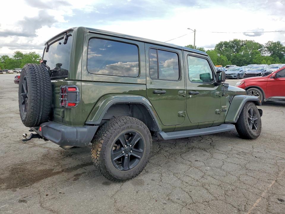 54180096 :رقم المزاد ، 1C4HJXEN0MW683818 vin ، 2021 Jeep Wrangler Unlimited مزاد بيع