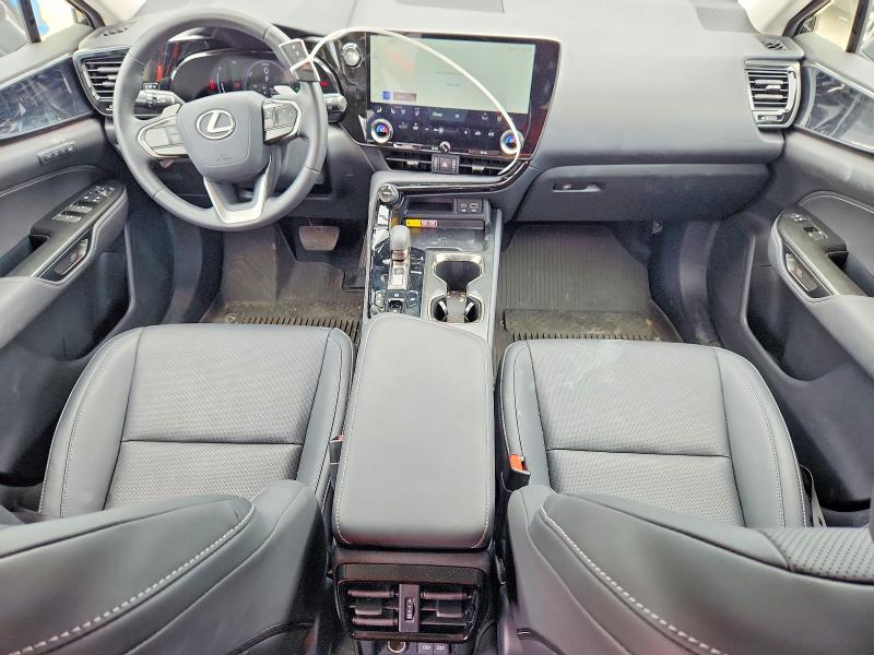 2025 Lexus Nx 350h მანქანა იყიდება აუქციონზე, vin: JTJGKCEZXS5024634, აუქციონის ნომერი: 53835716